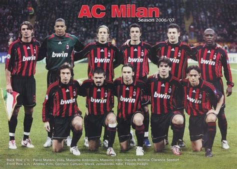 AC Milan 2006.